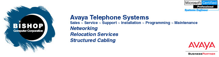 Avaya phone systems Networking Relocation and structures cabling services