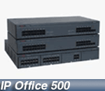 IP 500 telephone system and phones